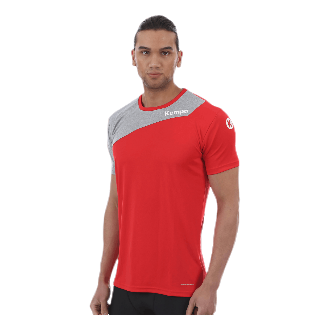 Core 2.0 Shirt Grey/Red