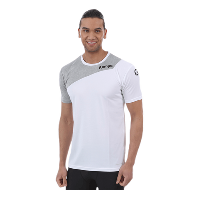 Core 2.0 Shirt White/Grey