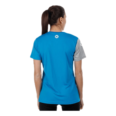 Core 2.0 Shirt W Blue/Grey