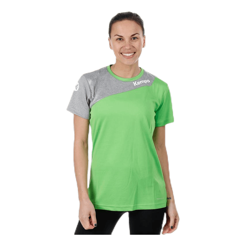 Core 2.0 Shirt W Green/Grey