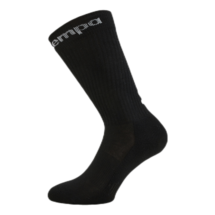 Long Socks White/Black