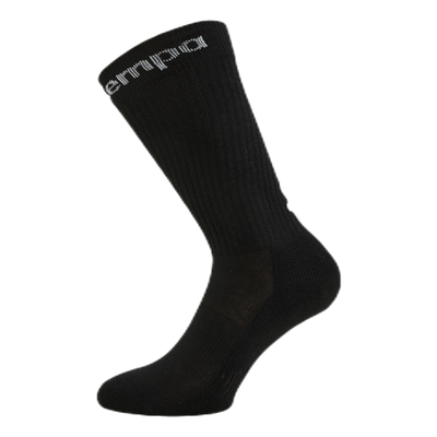 Long Socks White/Black