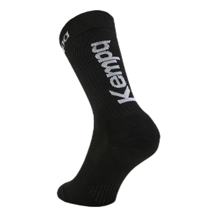 Long Socks White/Black