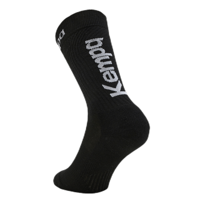 Long Socks White/Black