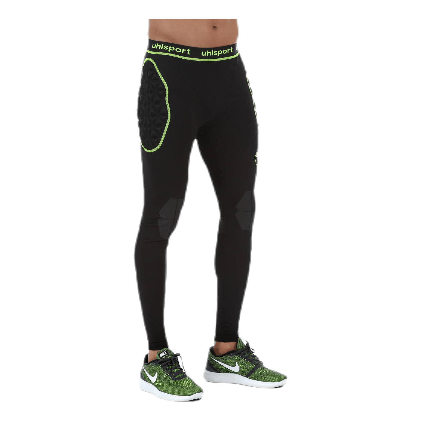 Bionik Frame Long Tight Black/Yellow