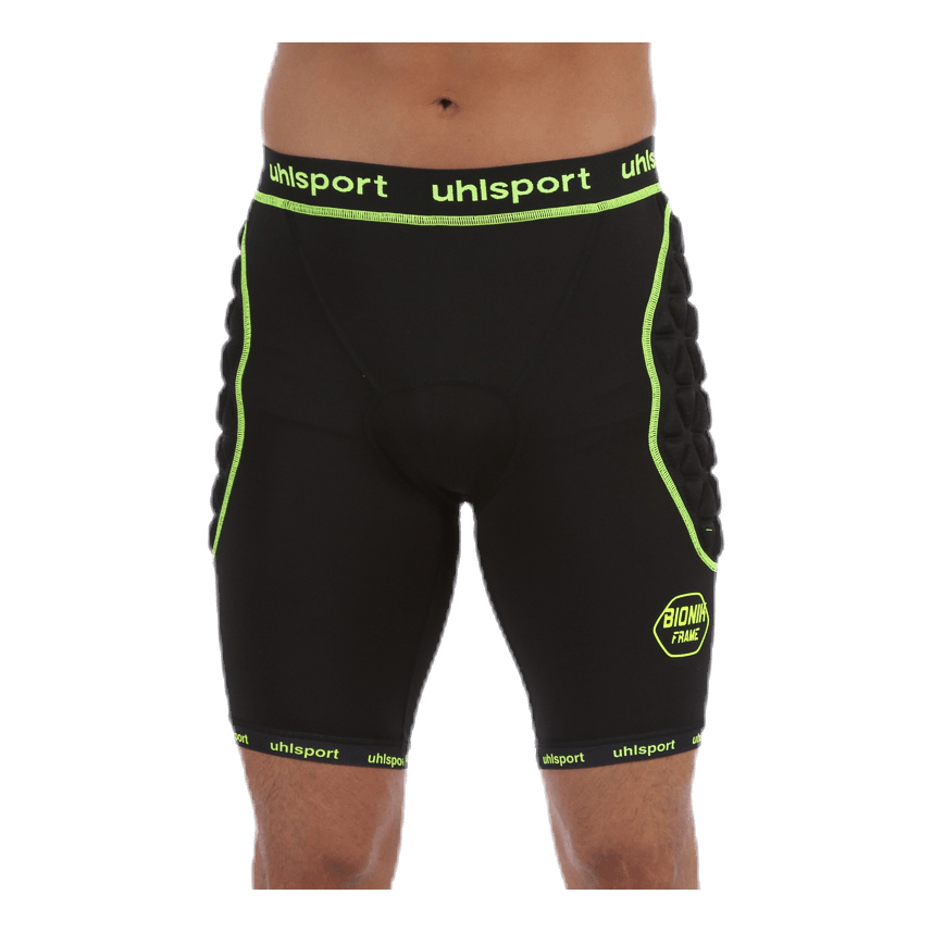 Bionik Frame Padded Short Black/Yellow