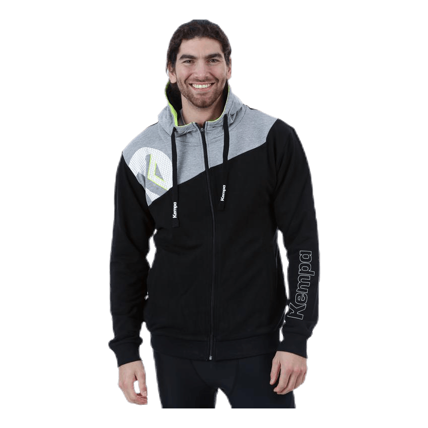 Core 2.0 Hood Jacket Black/Grey