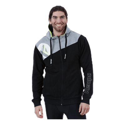 Core 2.0 Hood Jacket Black/Grey