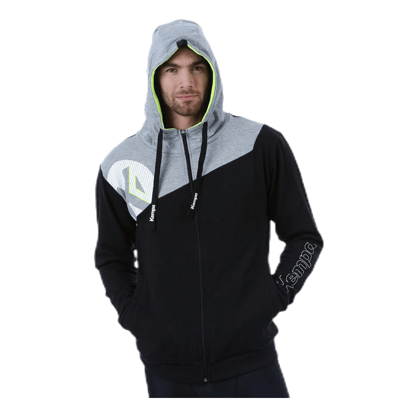 Core 2.0 Hood Jacket Black/Grey