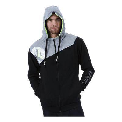 Core 2.0 Hood Jacket Black/Grey