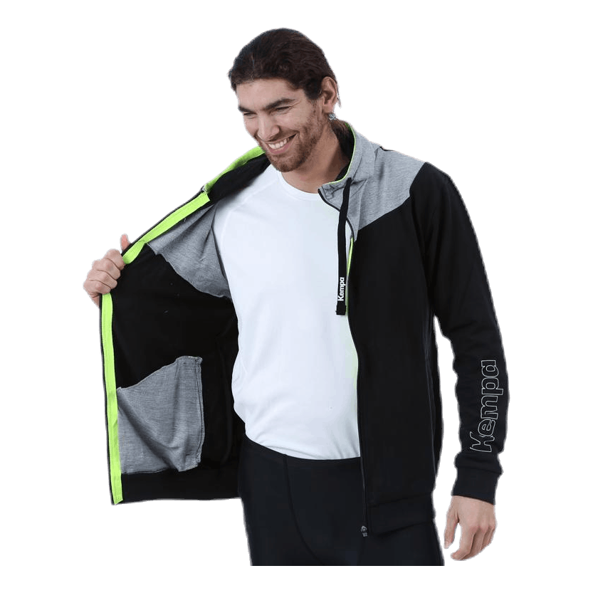 Core 2.0 Hood Jacket Black/Grey