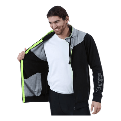 Core 2.0 Hood Jacket Black/Grey
