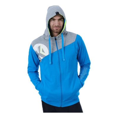 Core 2.0 Hood Jacket Blue/Grey