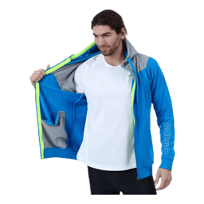 Core 2.0 Hood Jacket Blue/Grey