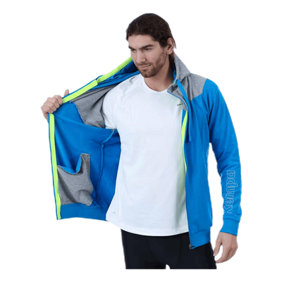 Core 2.0 Hood Jacket Blue/Grey