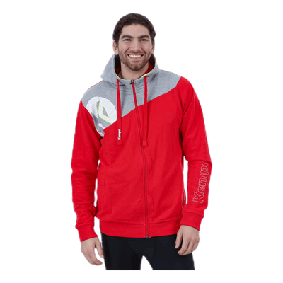 Core 2.0 Hood Jacket Grey/Red