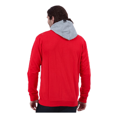 Core 2.0 Hood Jacket Grey/Red