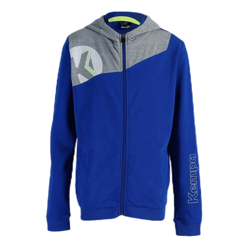 Core 2.0 Hood Jacket Junior Blue/Grey