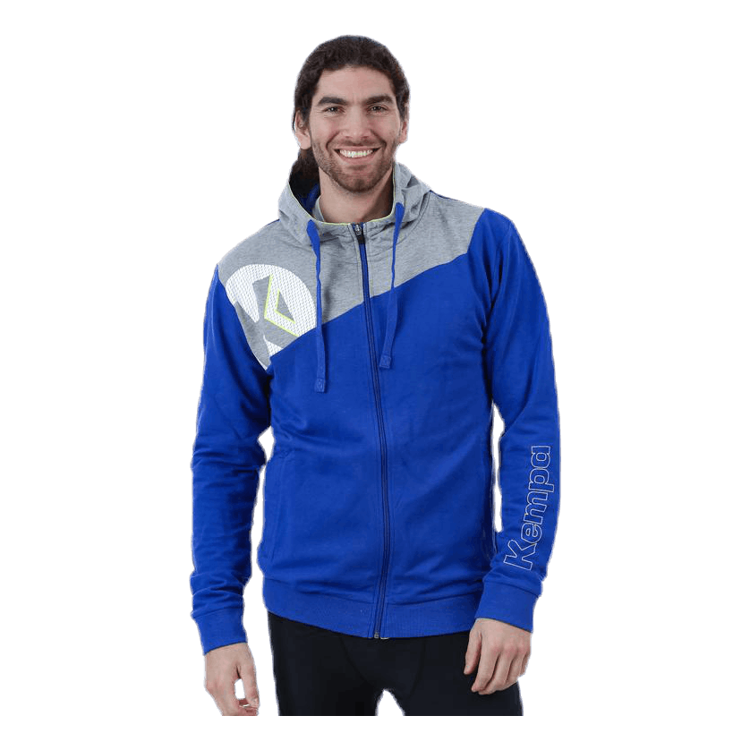 Core 2.0 Hood Jacket Blue/Grey