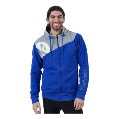 Core 2.0 Hood Jacket Blue/Grey
