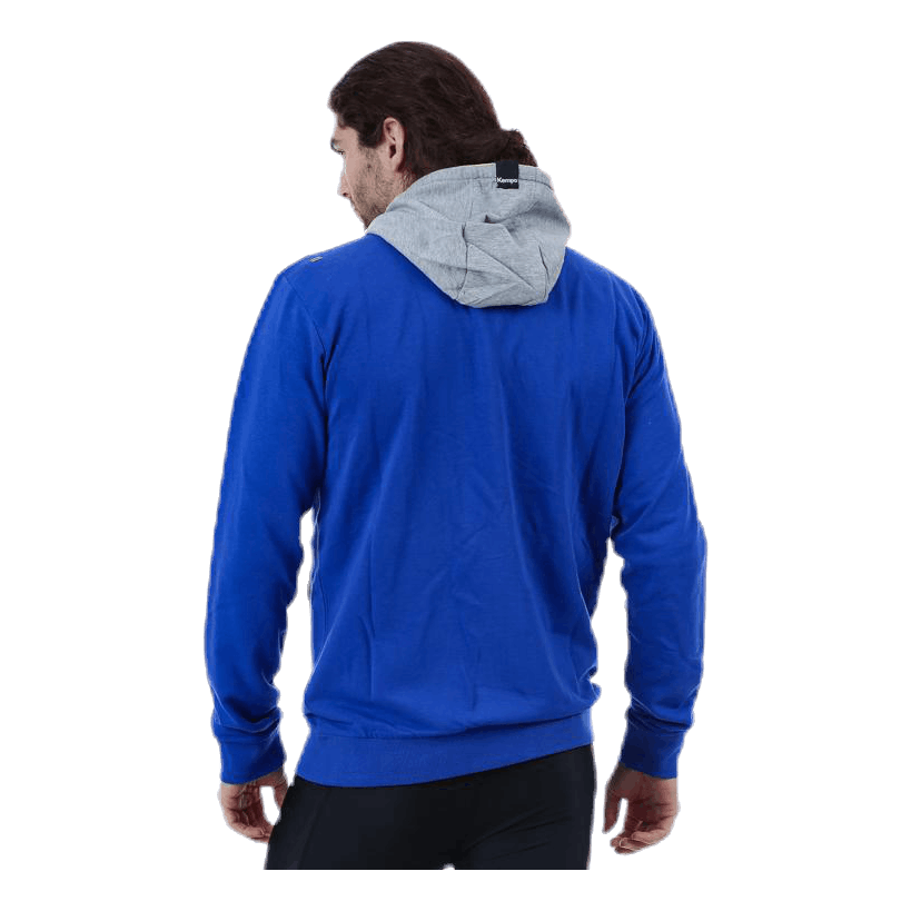 Core 2.0 Hood Jacket Blue/Grey