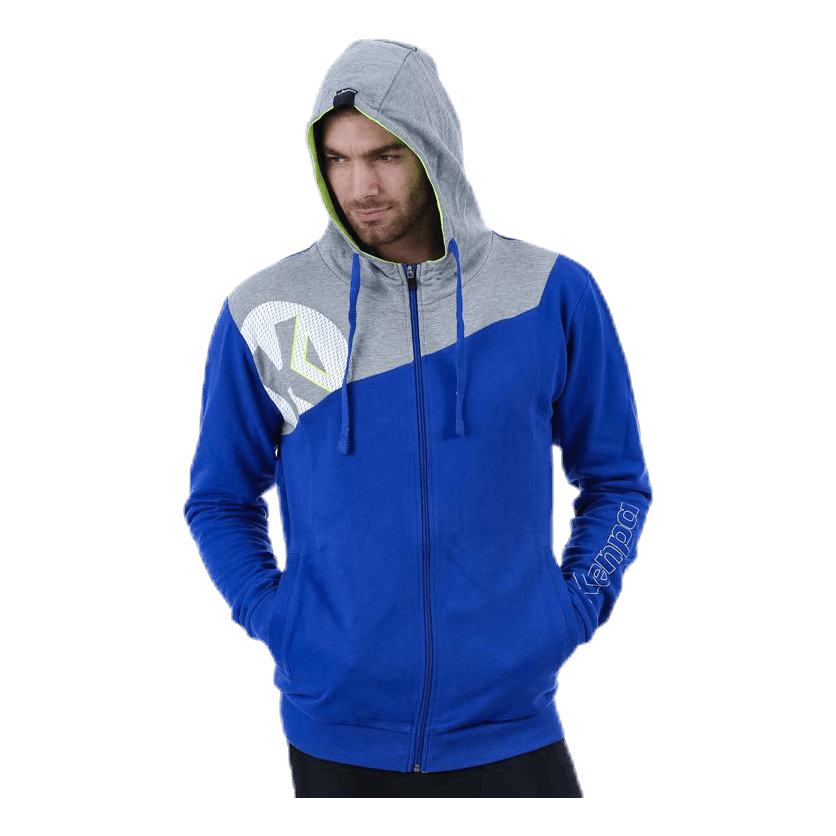 Core 2.0 Hood Jacket Blue/Grey