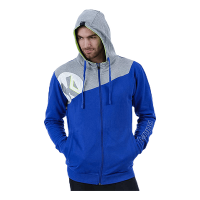 Core 2.0 Hood Jacket Blue/Grey