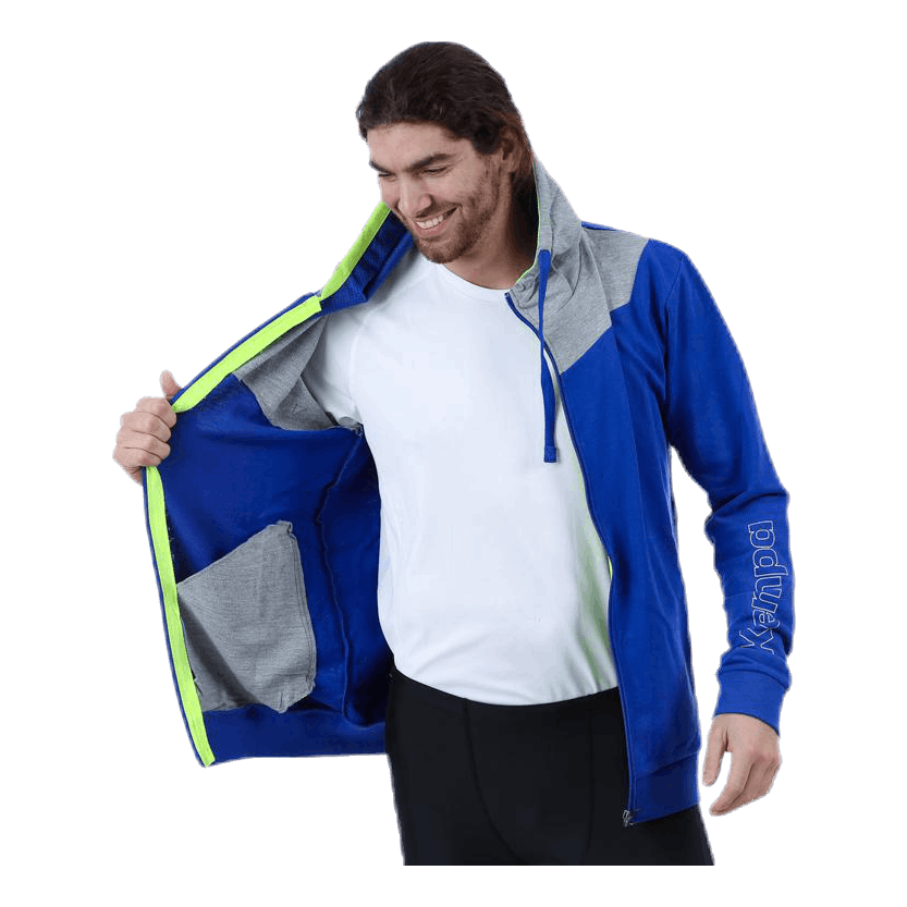 Core 2.0 Hood Jacket Blue/Grey