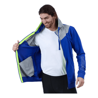 Core 2.0 Hood Jacket Blue/Grey