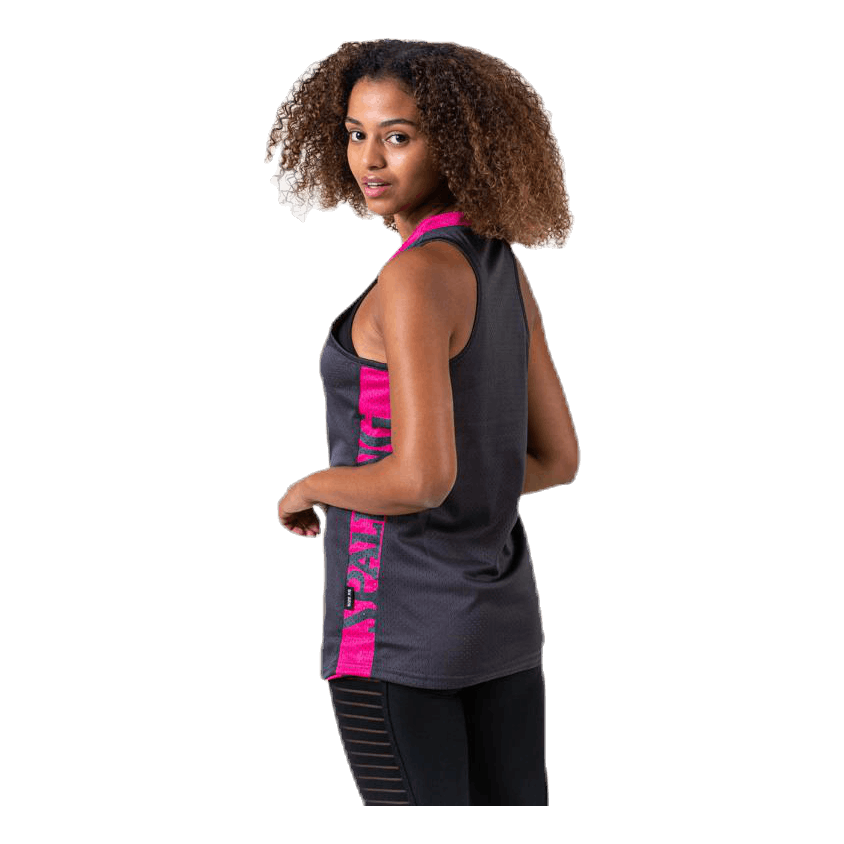 Essential Reversible 4her Shirt Pink/Grey