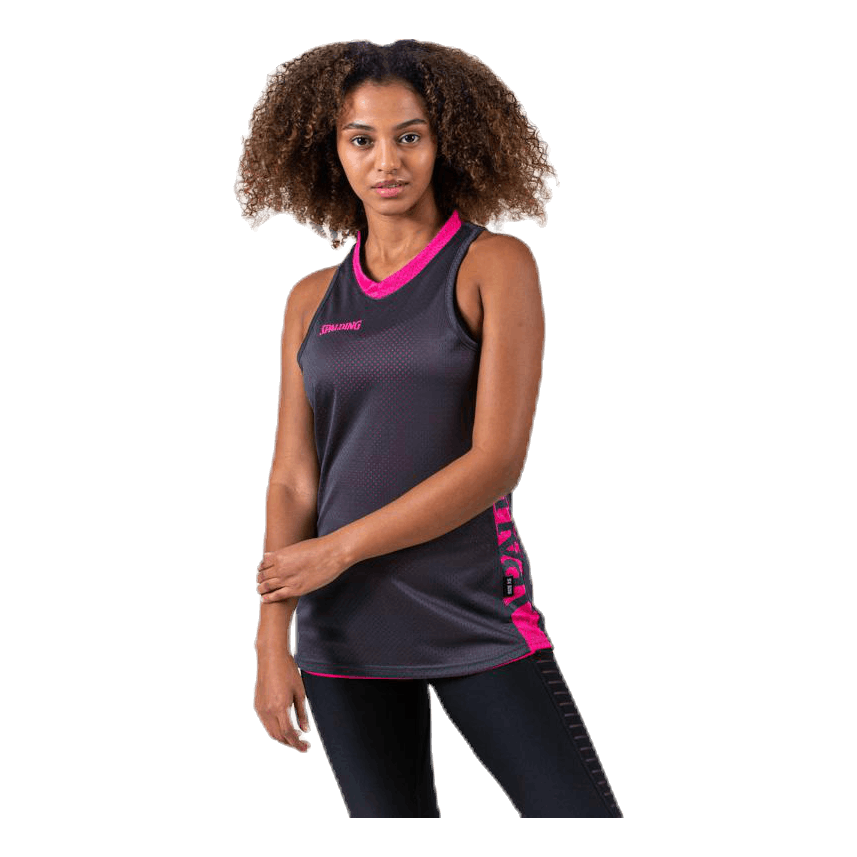 Essential Reversible 4her Shirt Pink/Grey