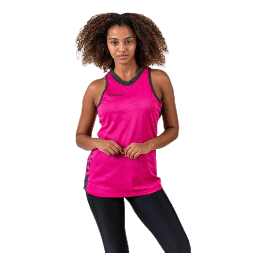 Essential Reversible 4her Shirt Pink/Grey