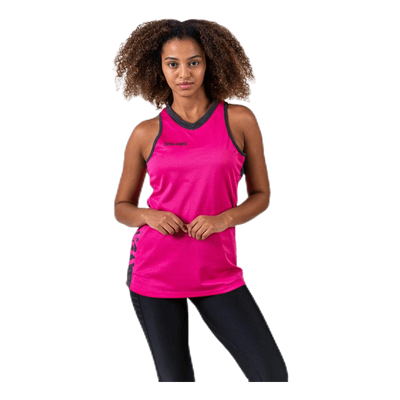 Essential Reversible 4her Shirt Pink/Grey