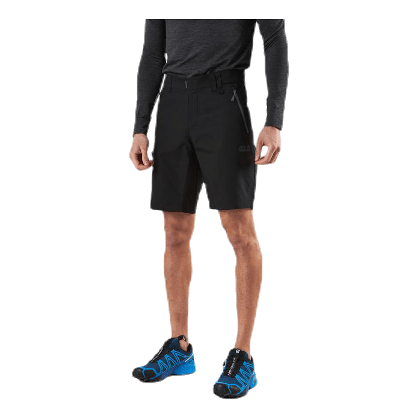 Active Track Shorts Black