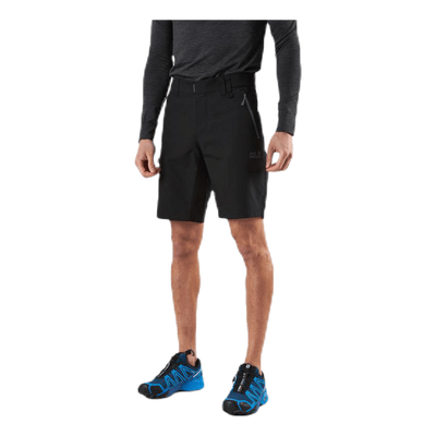 Active Track Shorts Black