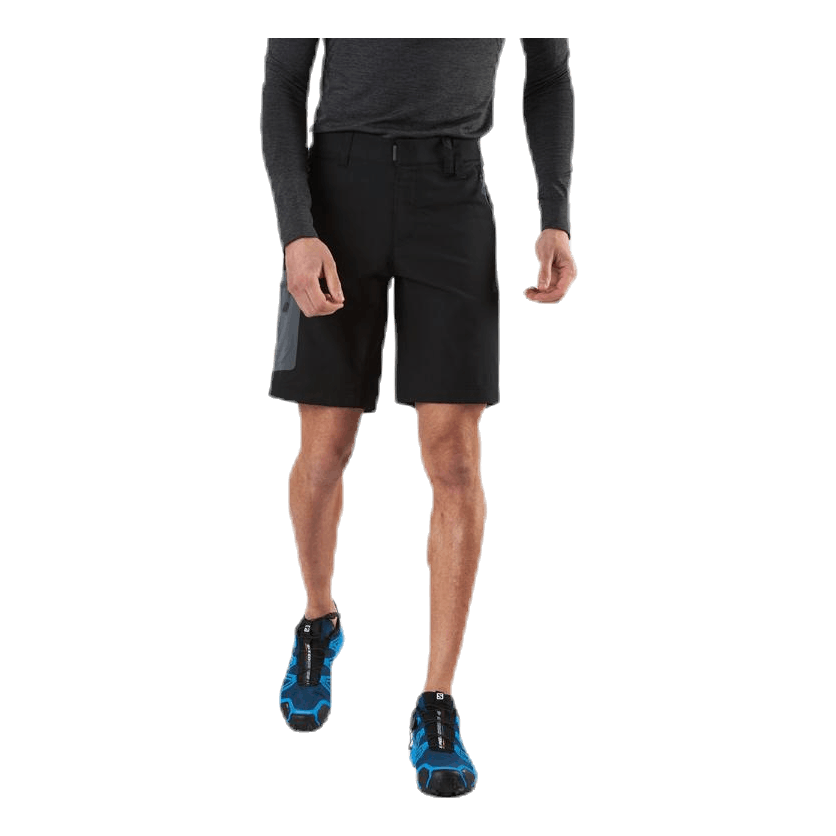 Active Track Shorts Black