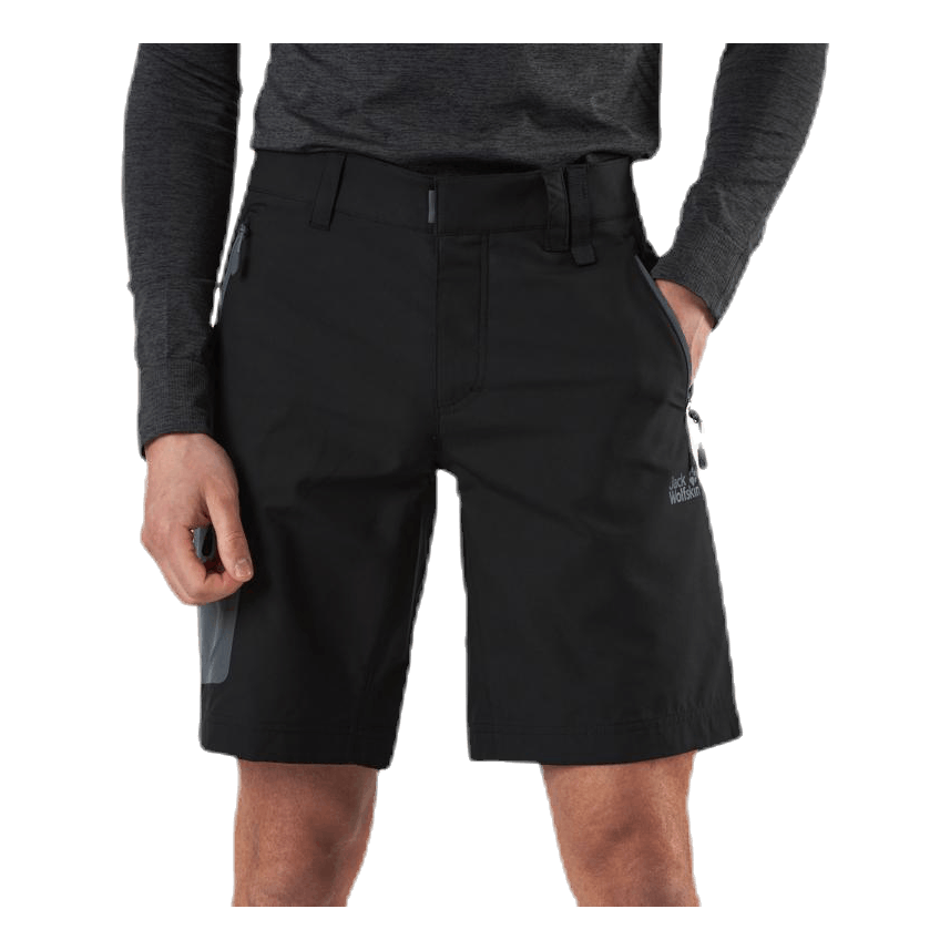 Active Track Shorts Black