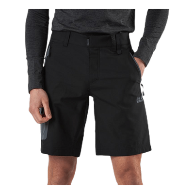 Active Track Shorts Black