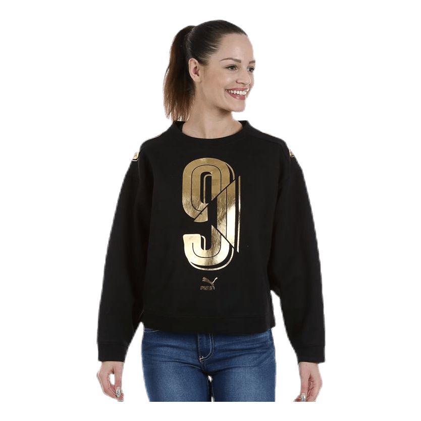 Crew Sweat Black