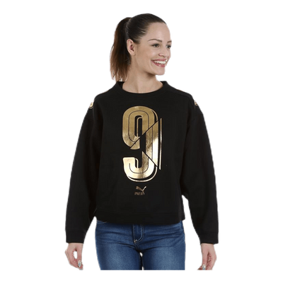 Crew Sweat Black
