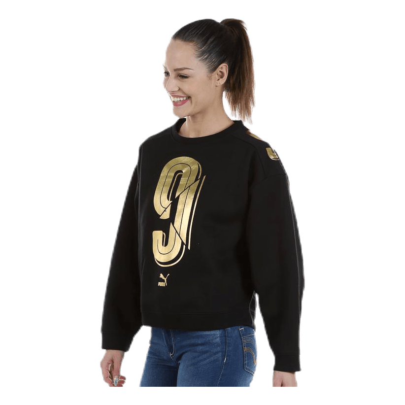 Crew Sweat Black