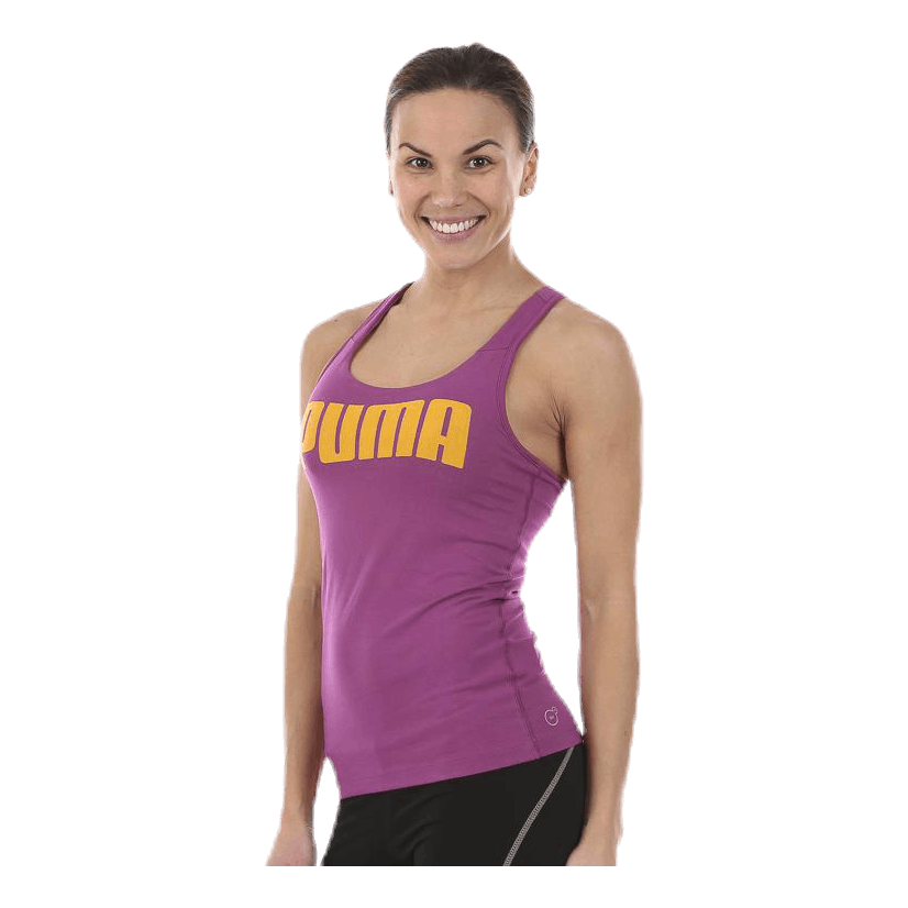 Essential Puma Tank Top Purple
