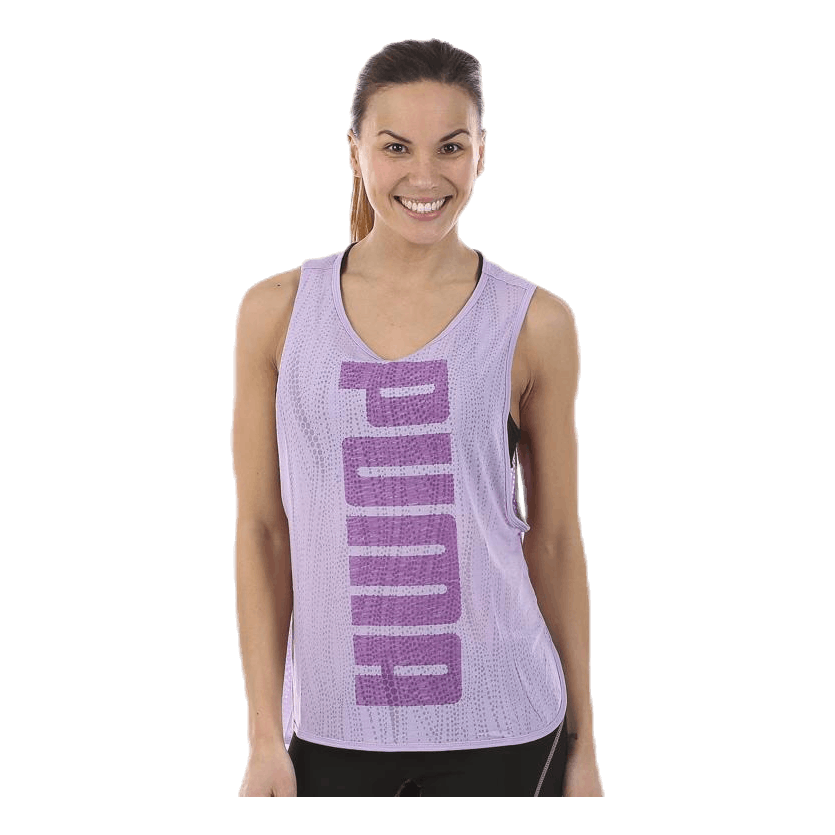 Layer Tank Purple