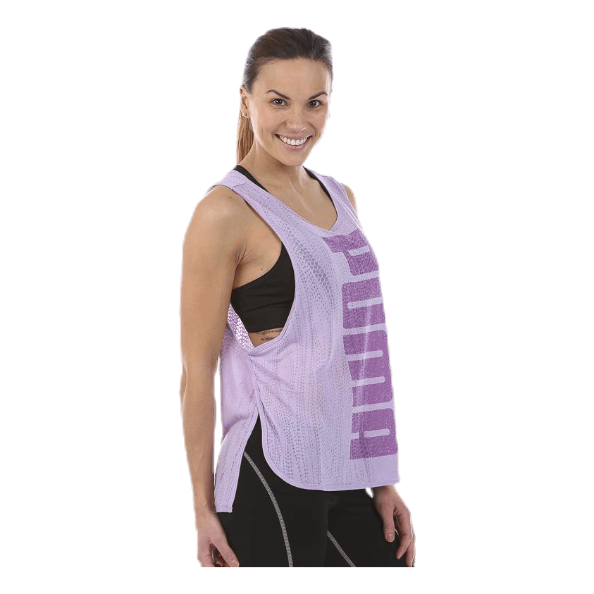 Layer Tank Purple