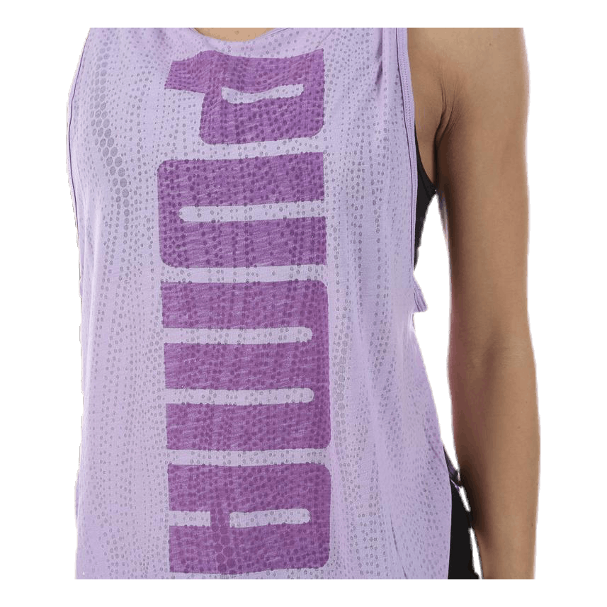 Layer Tank Purple