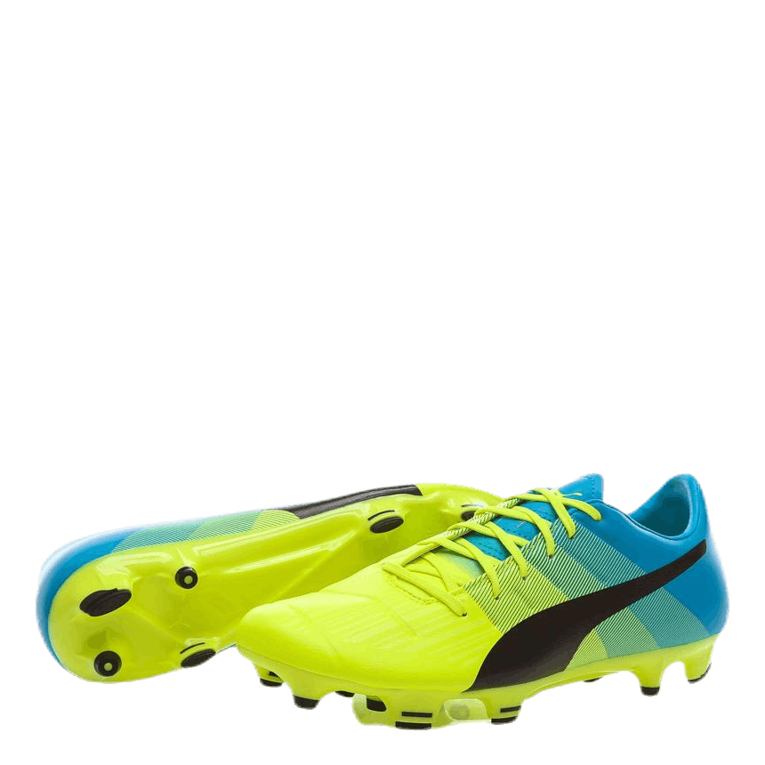 evoSPEED 3.3 FG Yellow Puma Runforest