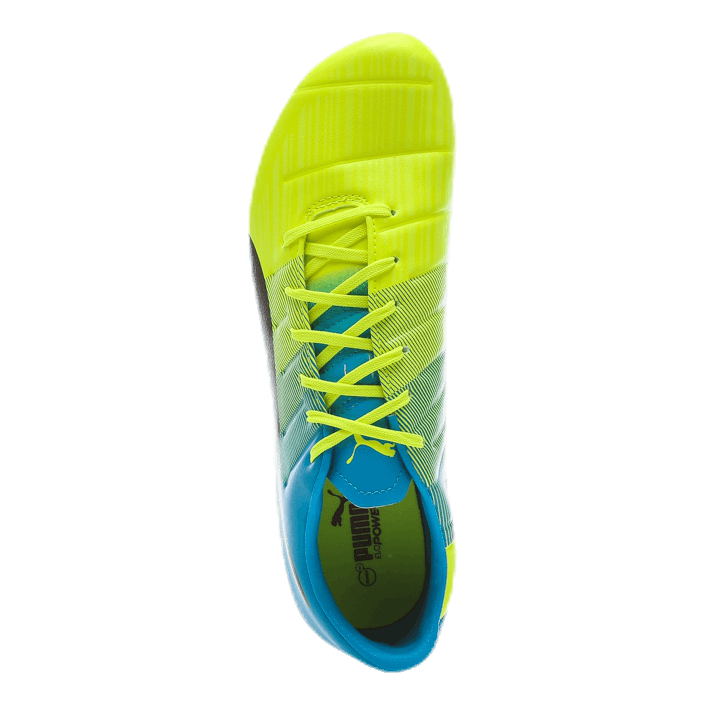 evoSPEED 3.3 FG Yellow Puma Runforest