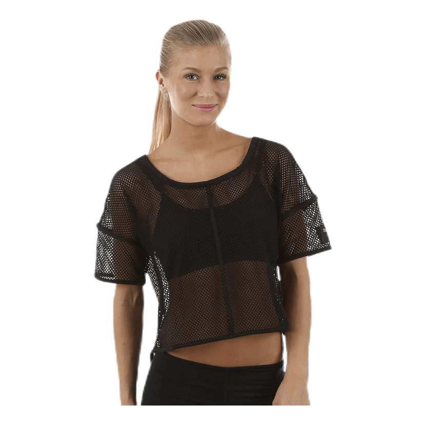 Explosive Mesh Top Black