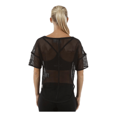 Explosive Mesh Top Black