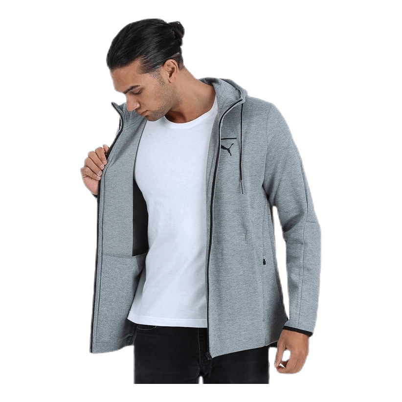 Evo Core FZ Hoody Grey
